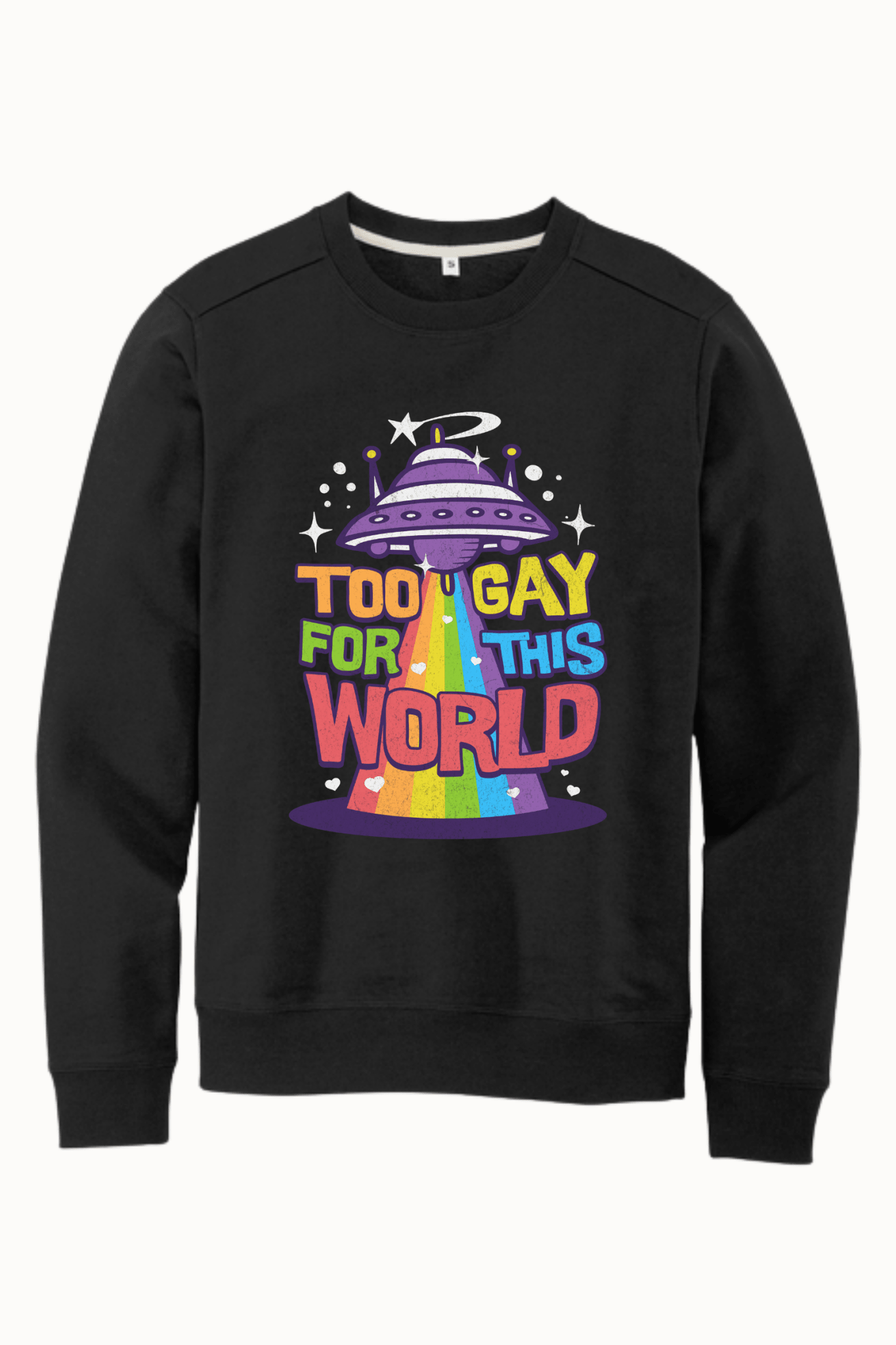 Too Gay for this World - Hands Off United