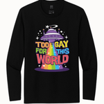 Too Gay for this World - Hands Off United
