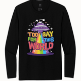 Too Gay for this World - Hands Off United