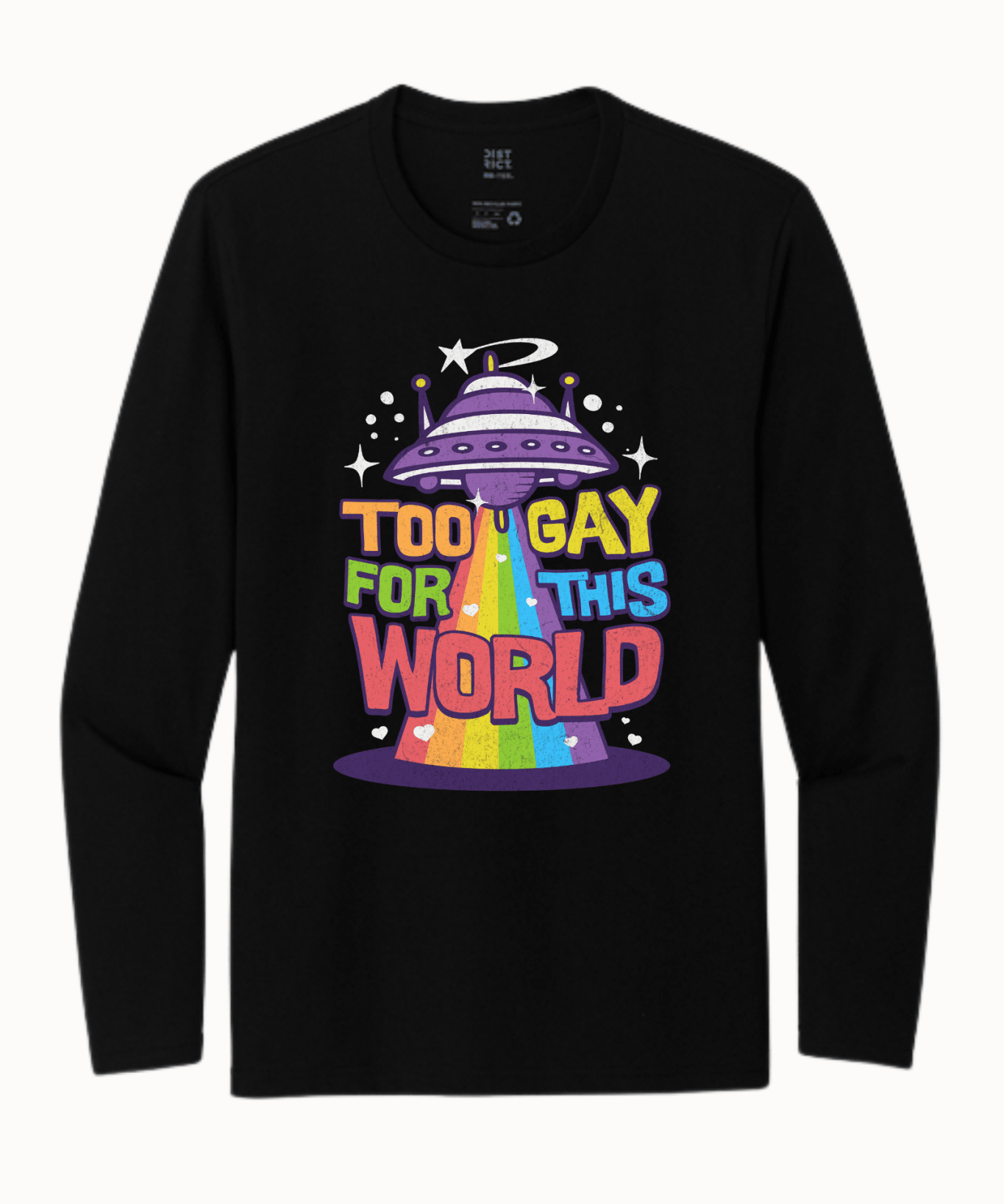Too Gay for this World - Hands Off United