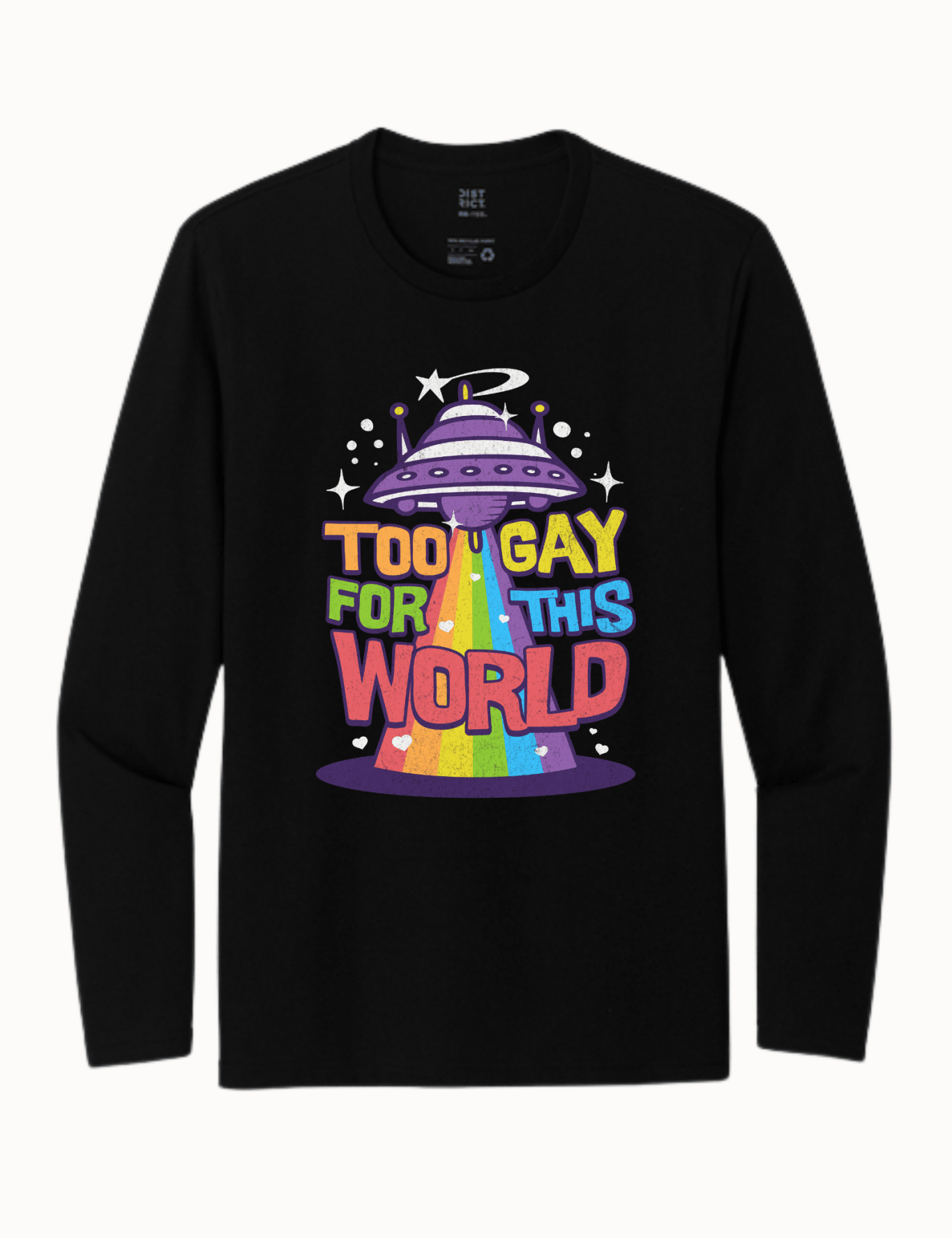 Too Gay for this World - Hands Off United
