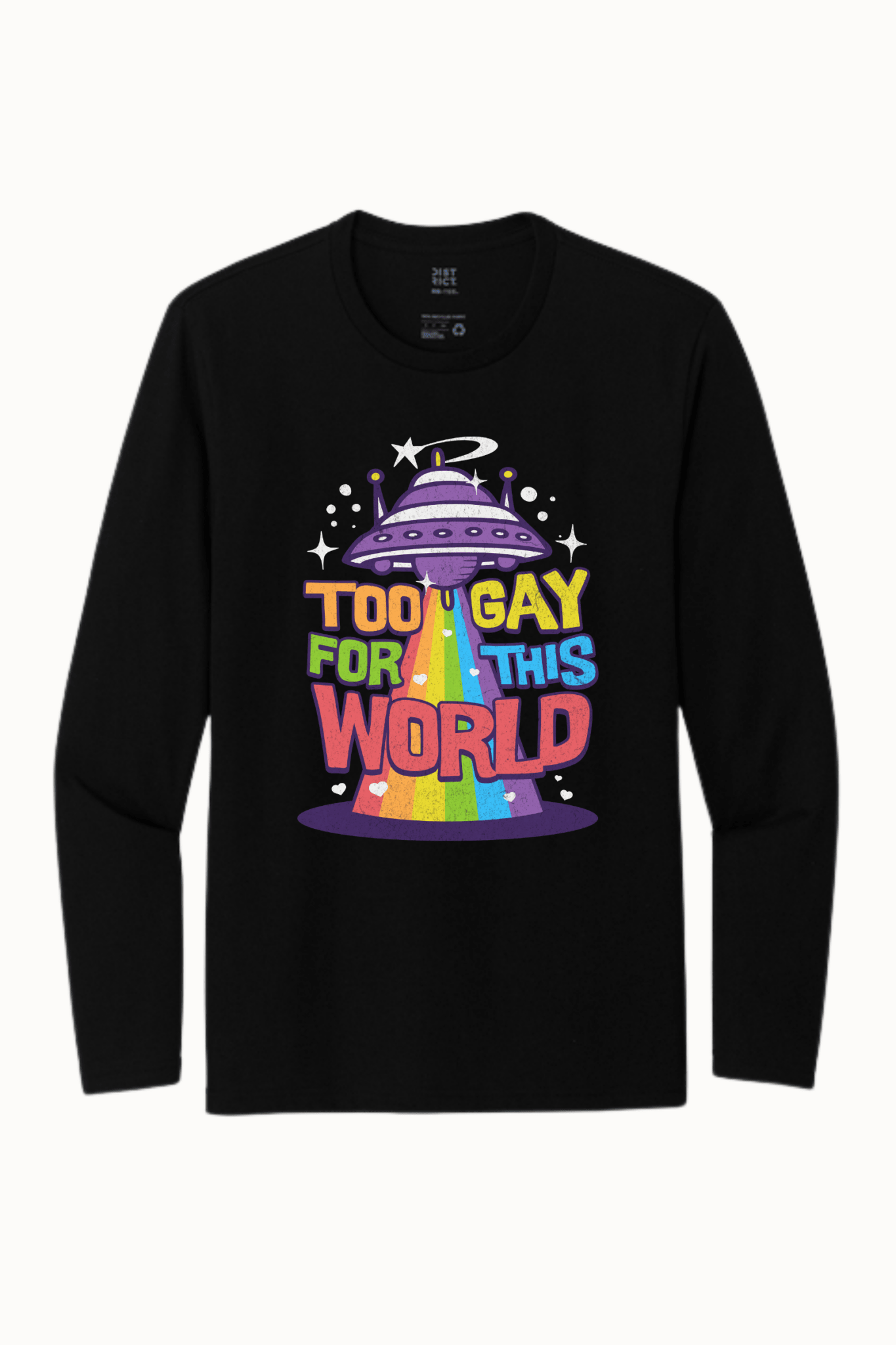 Too Gay for this World - Hands Off United