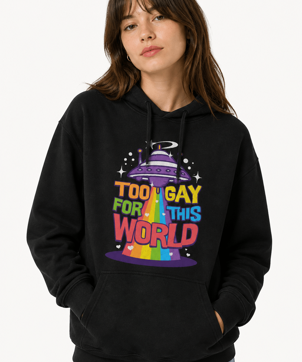 Too Gay for this World - Hands Off United