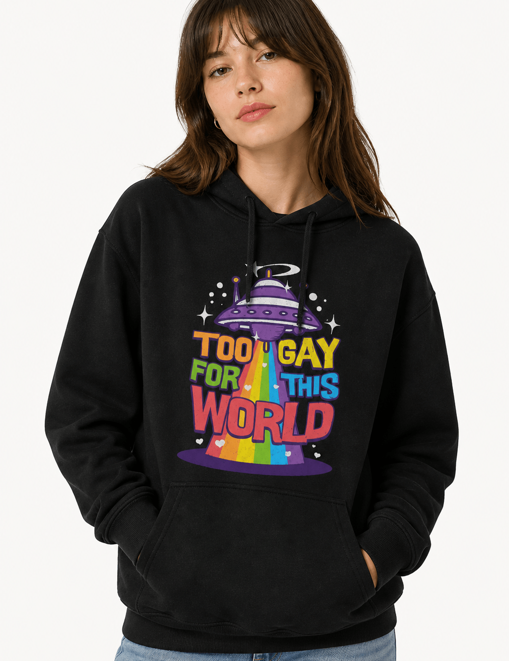 Too Gay for this World - Hands Off United