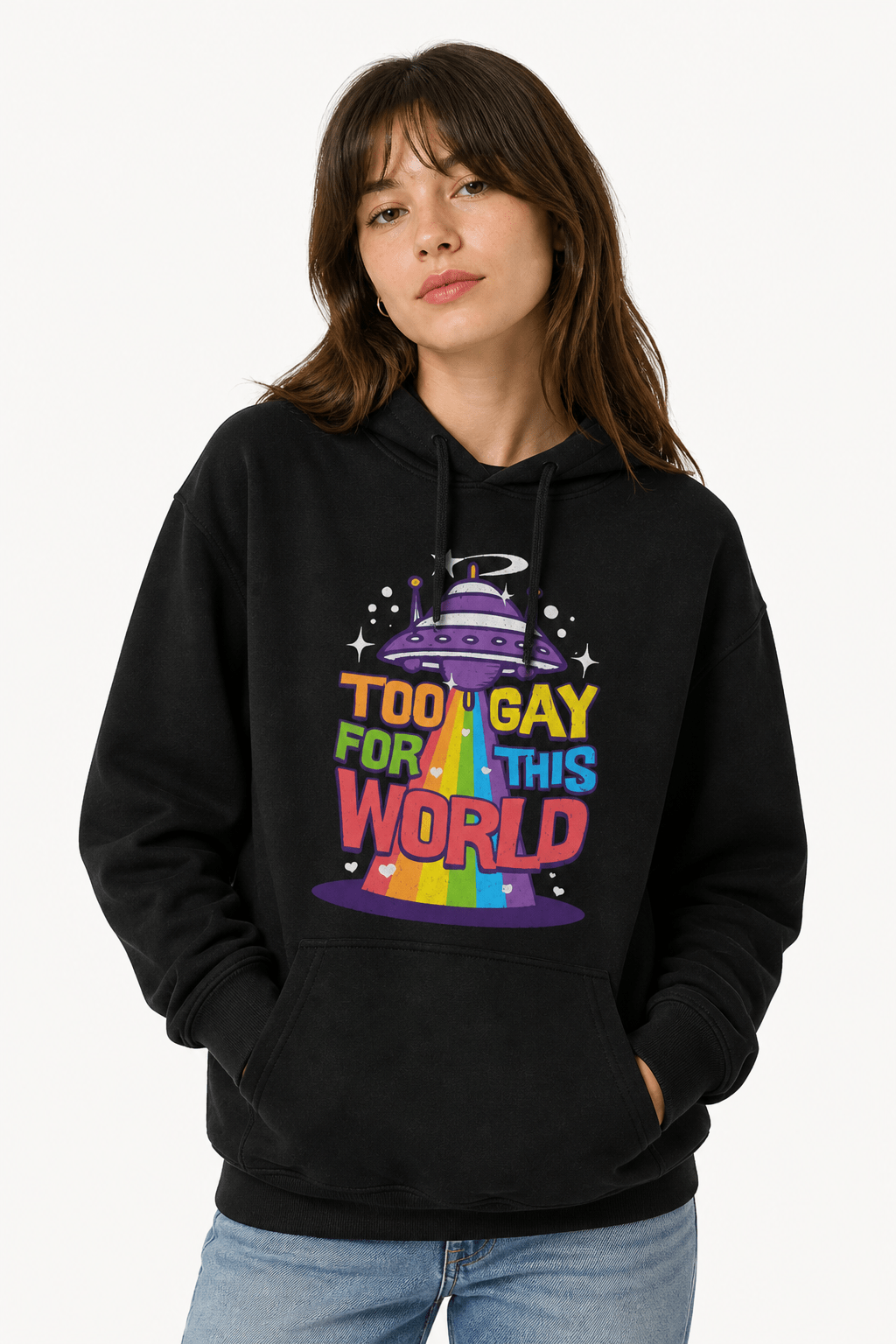 Too Gay for this World - Hands Off United