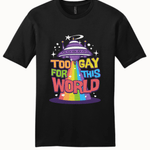 Too Gay for this World - Hands Off United