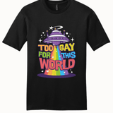 Too Gay for this World - Hands Off United