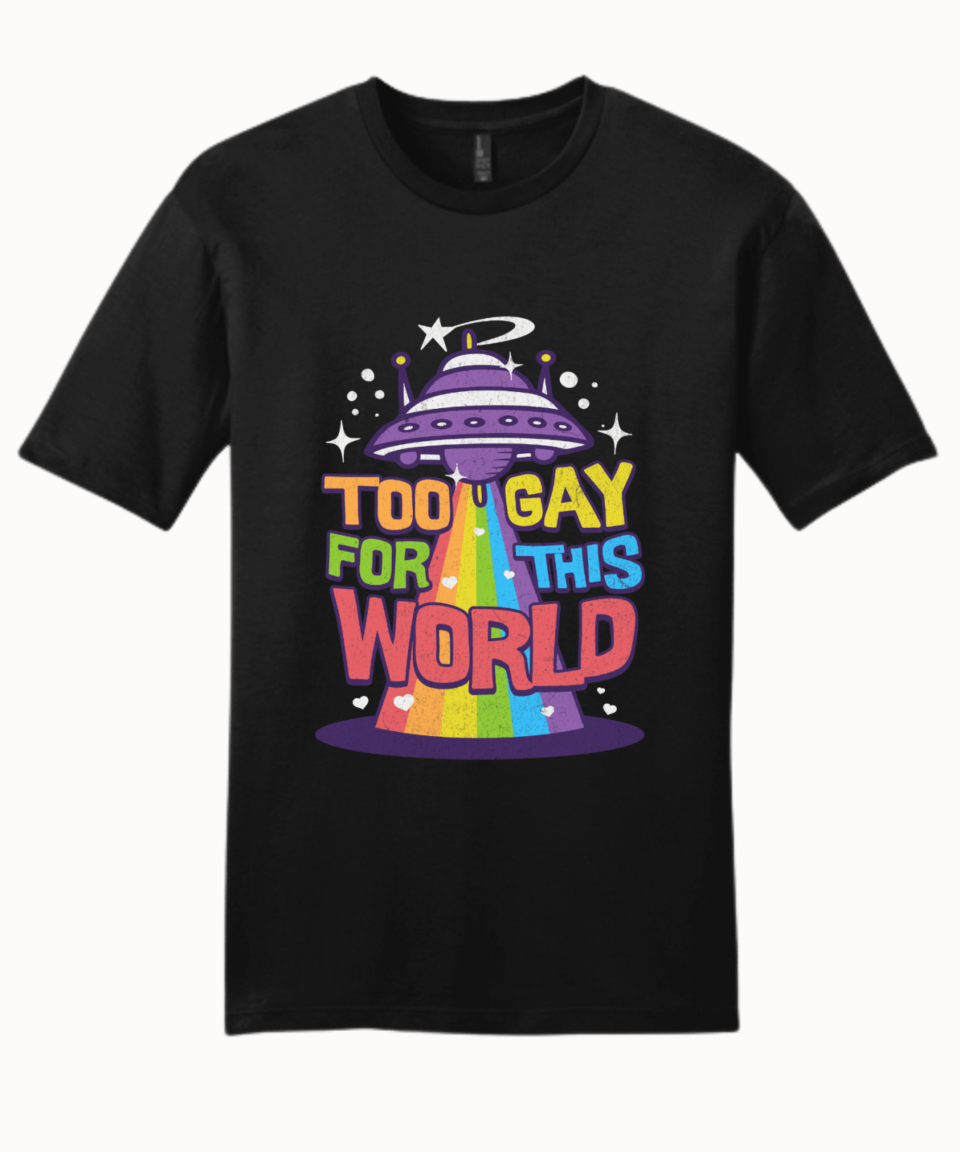 Too Gay for this World - Hands Off United
