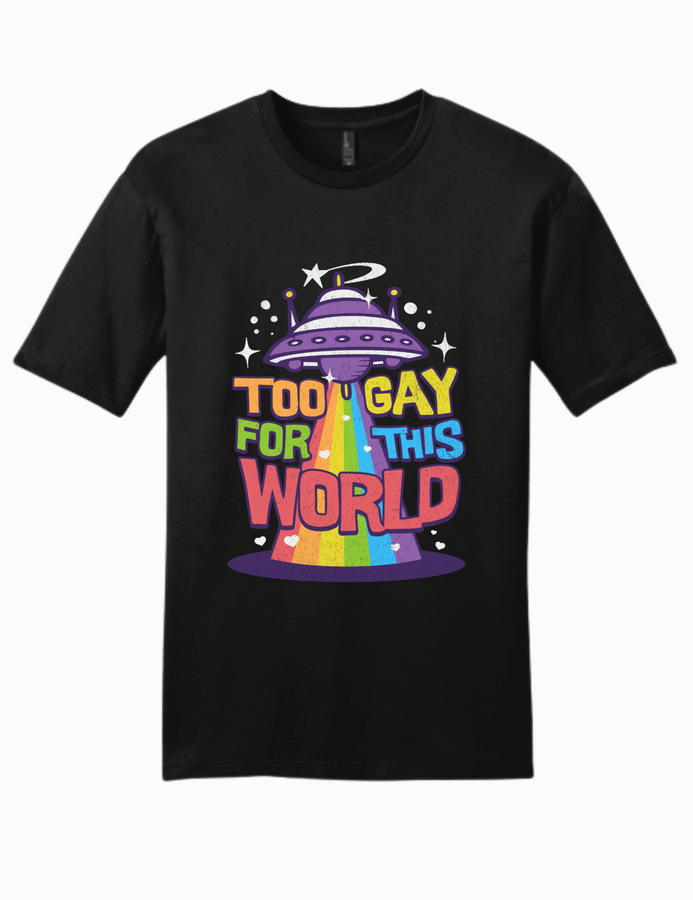Too Gay for this World - Hands Off United