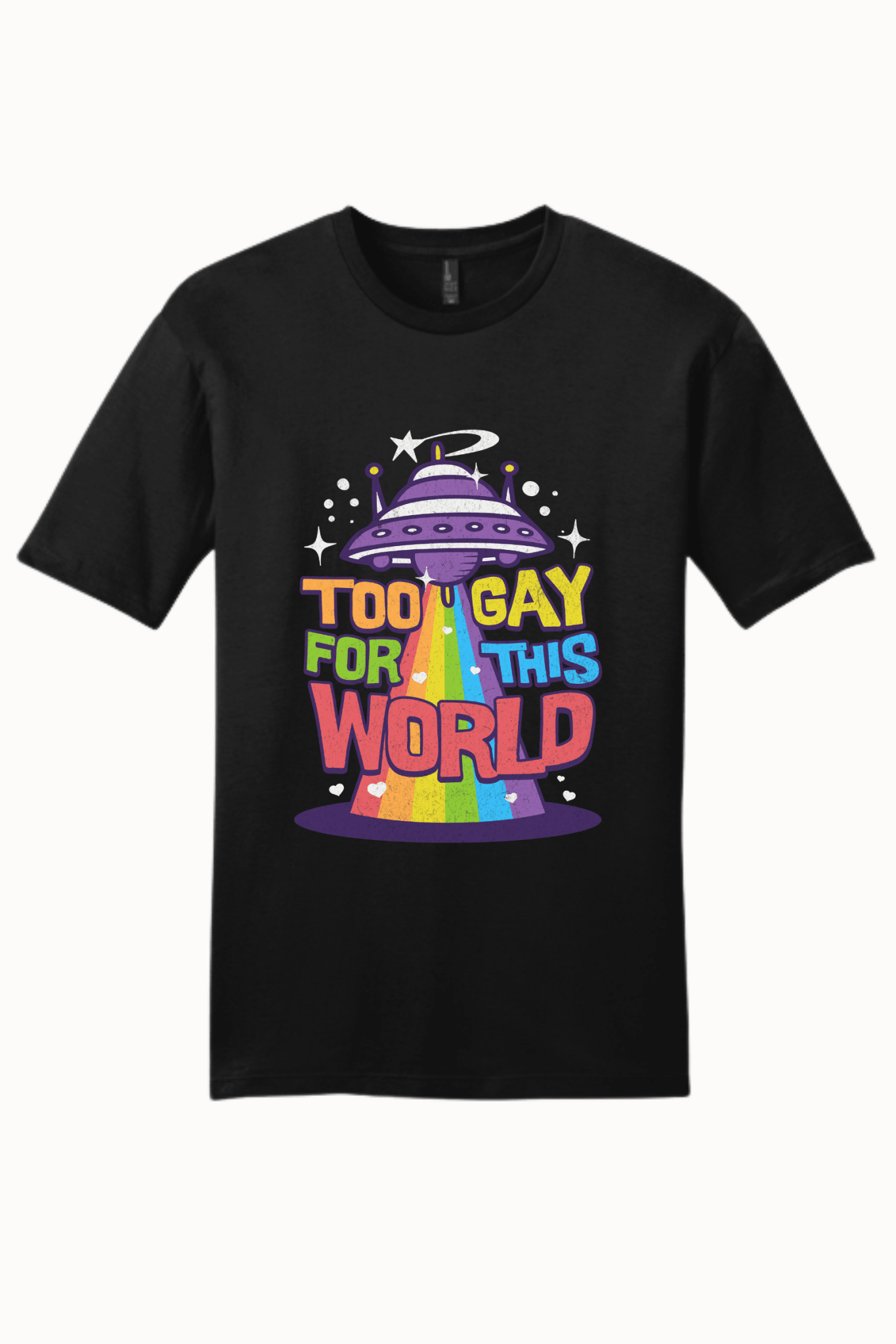 Too Gay for this World - Hands Off United
