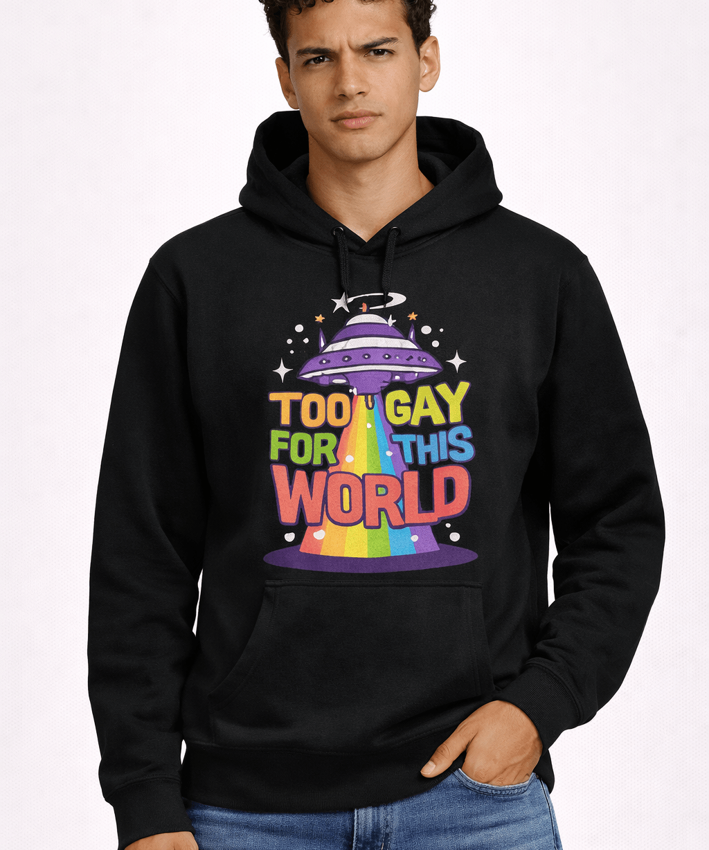 Too Gay for this World - Hands Off United