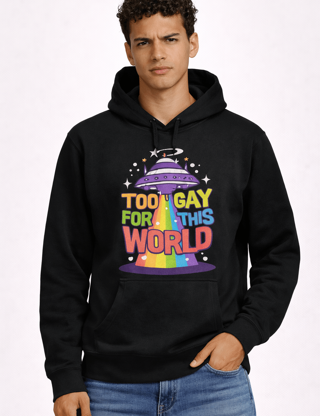 Too Gay for this World - Hands Off United