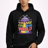 Too Gay for this World - Hands Off United