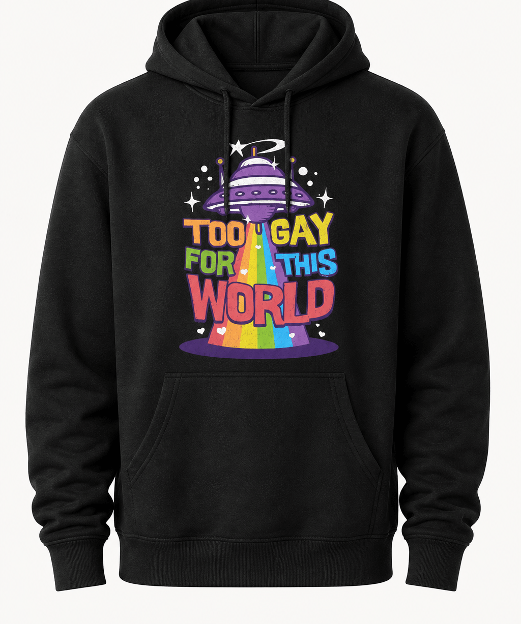 Too Gay for this World - Hands Off United