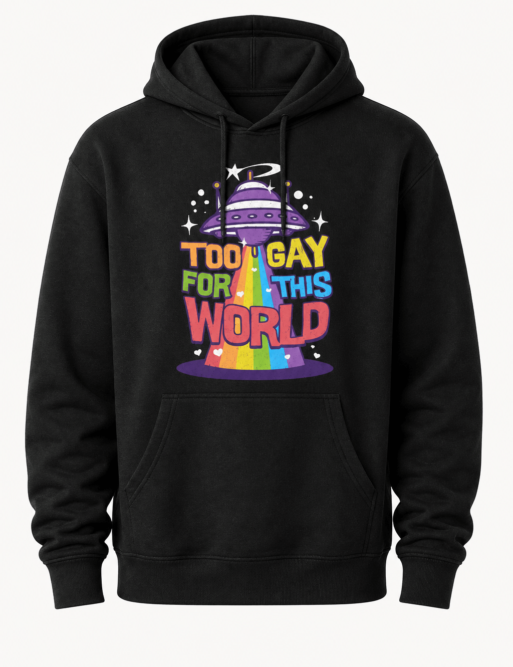 Too Gay for this World - Hands Off United