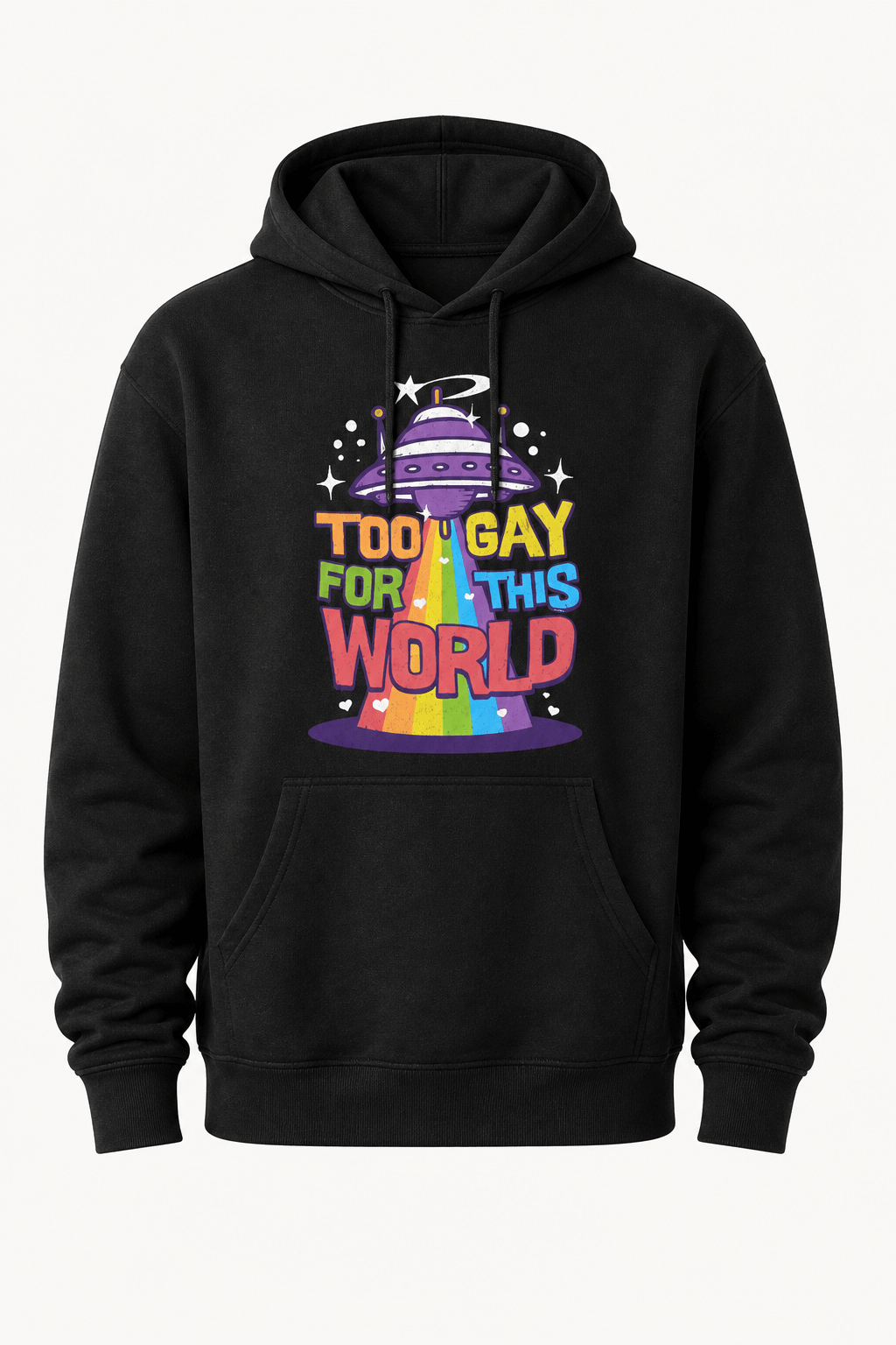 Too Gay for this World - Hands Off United