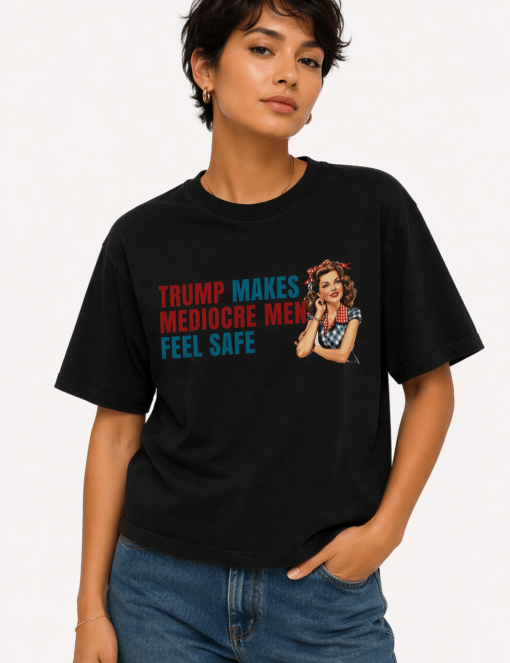 Trump Makes Mediocare Men - Hands Off United