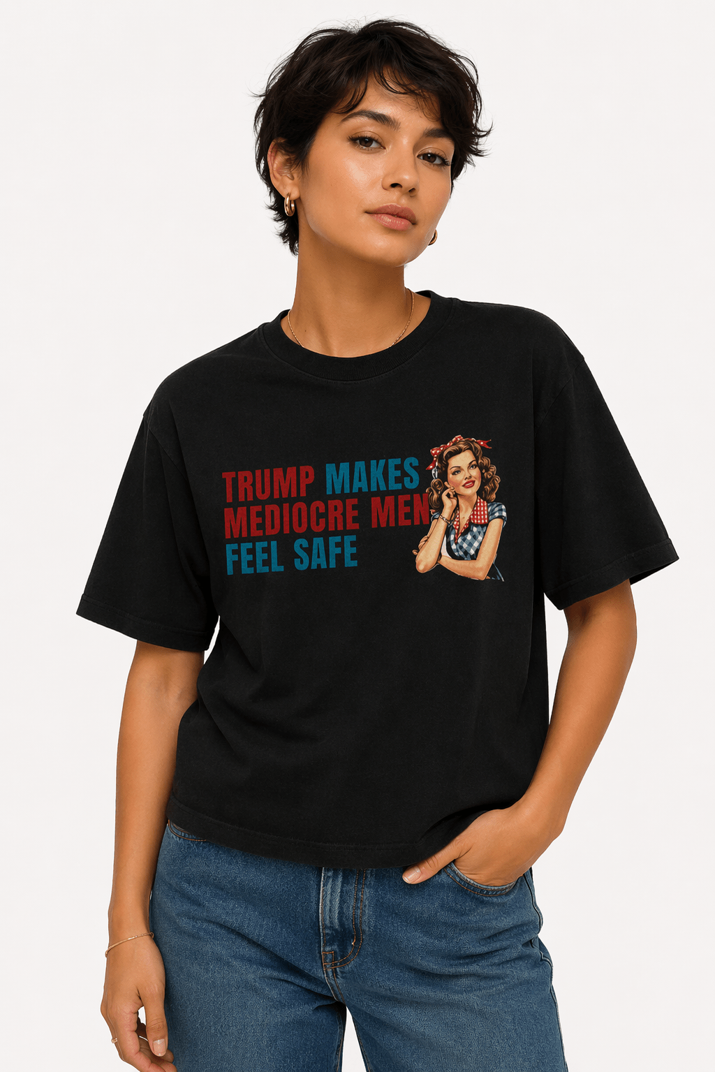 Trump Makes Mediocare Men - Hands Off United