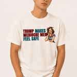Trump Makes Mediocre Men Feel Safe - Hands Off United