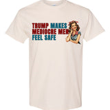 Trump Makes Mediocre Men Feel Safe - Hands Off United