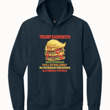 Trump Sandwich - Hands Off United