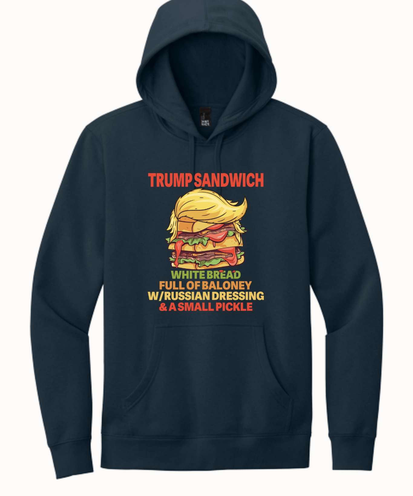 Trump Sandwich - Hands Off United