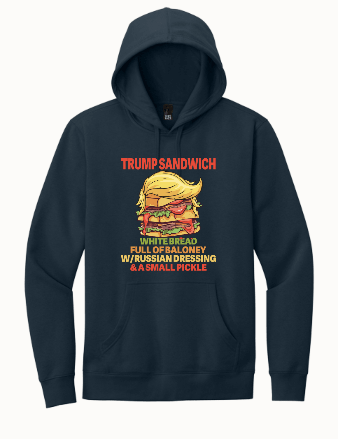 Trump Sandwich - Hands Off United