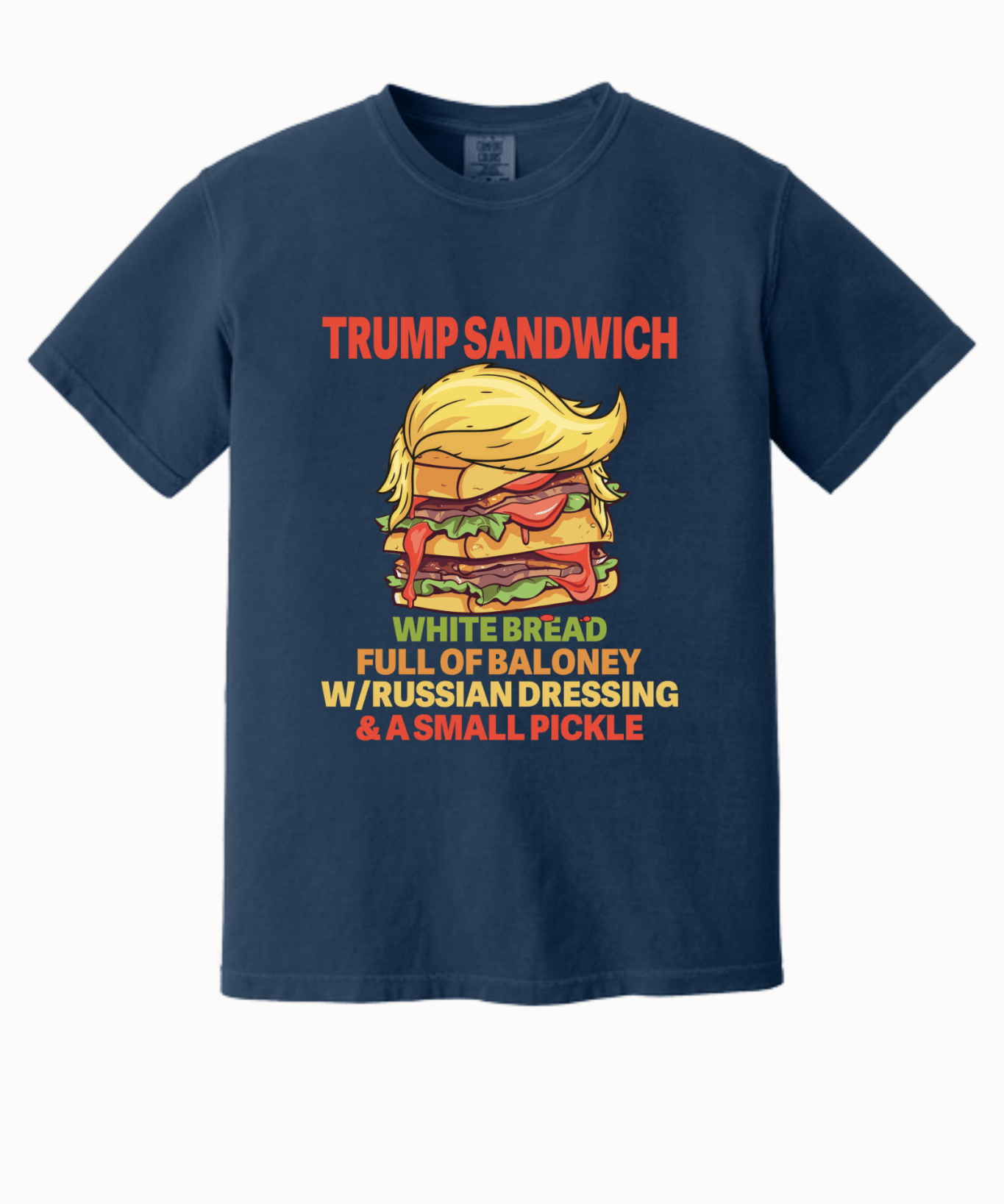 Trump Sandwich - Hands Off United