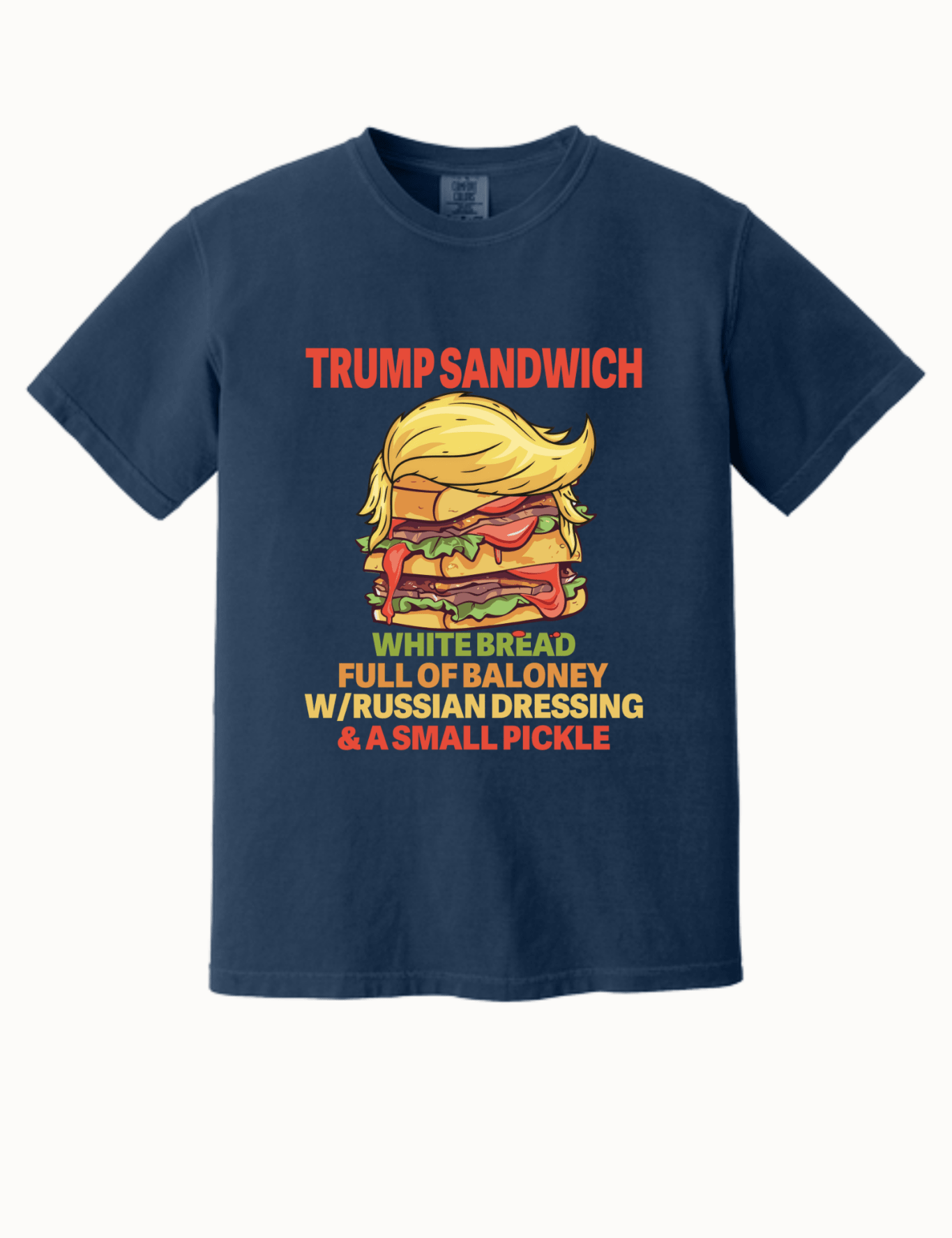 Trump Sandwich - Hands Off United