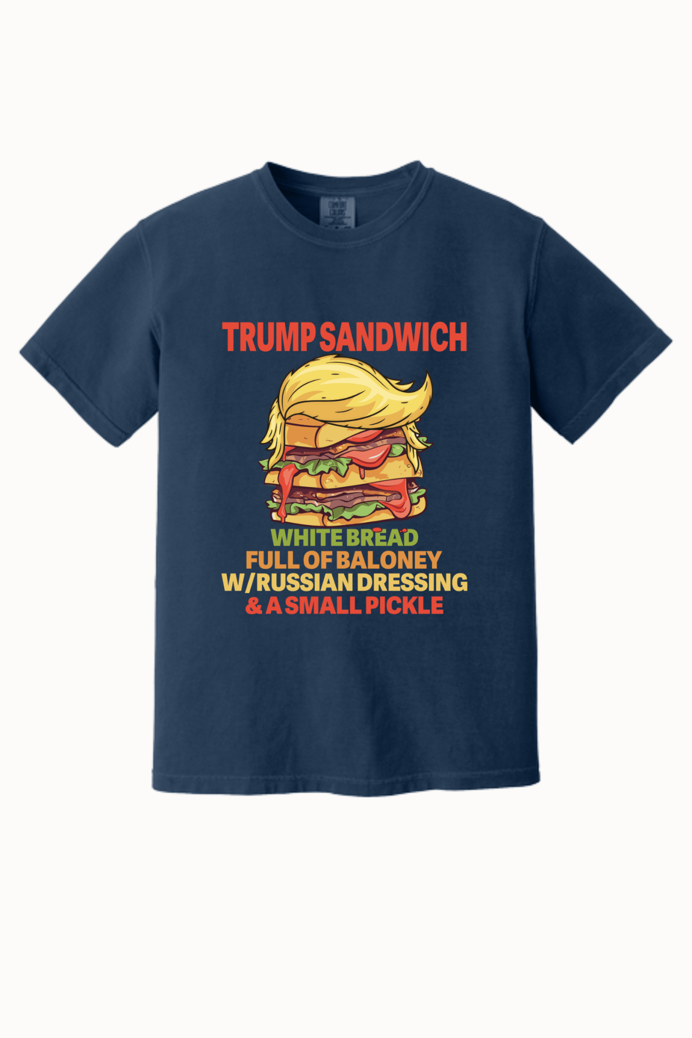 Trump Sandwich - Hands Off United