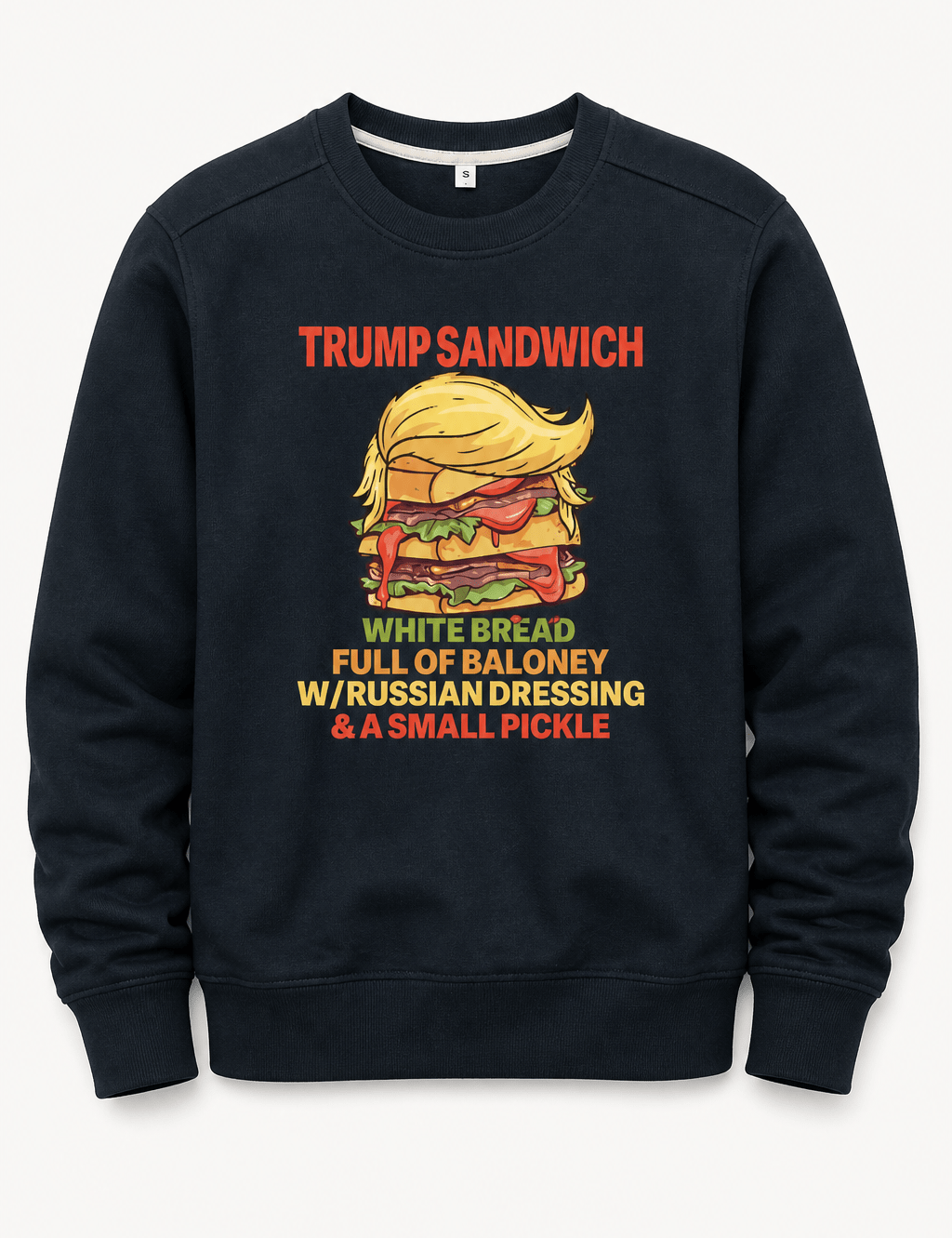 Trump Sandwich - Hands Off United
