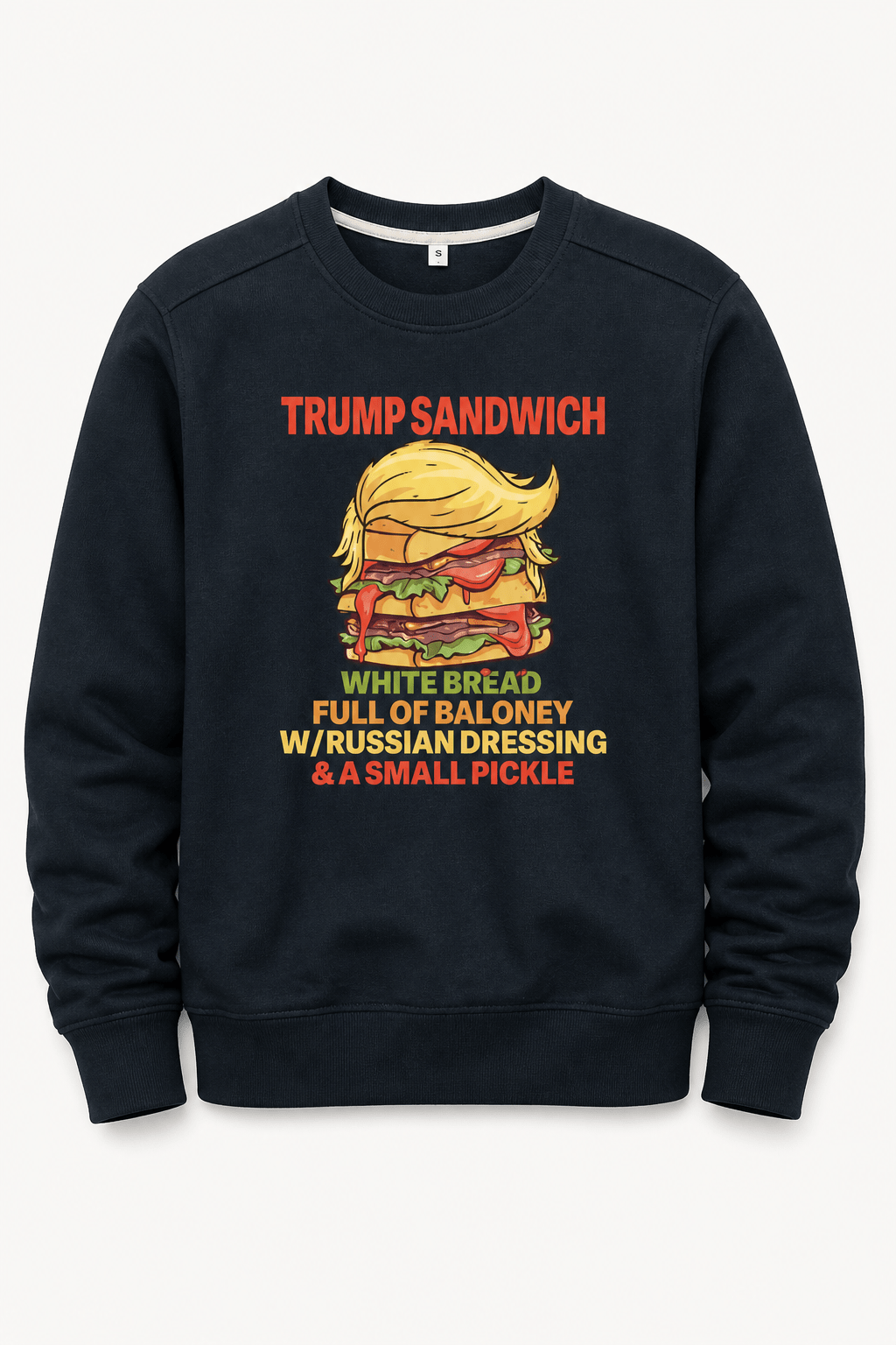 Trump Sandwich - Hands Off United