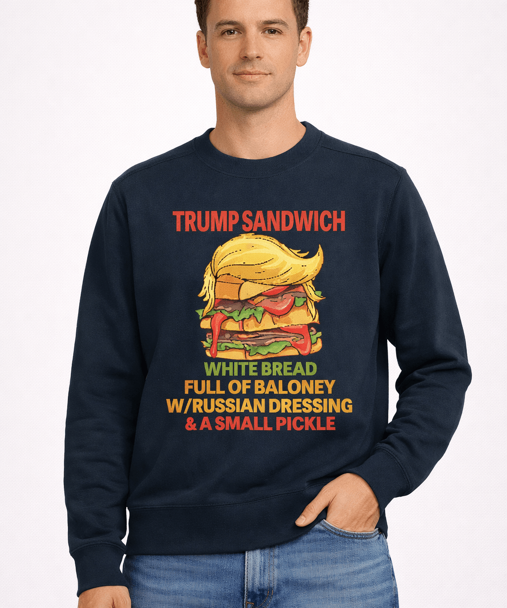 Trump Sandwich - Hands Off United
