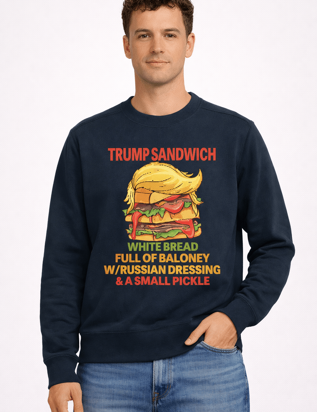 Trump Sandwich - Hands Off United