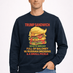 Trump Sandwich - Hands Off United