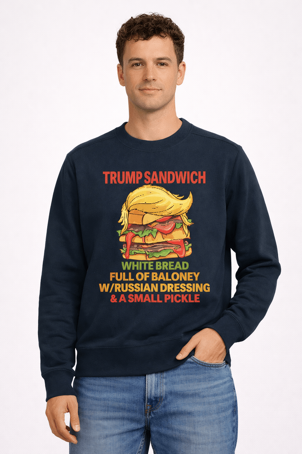 Trump Sandwich - Hands Off United
