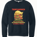 Trump Sandwich - Hands Off United