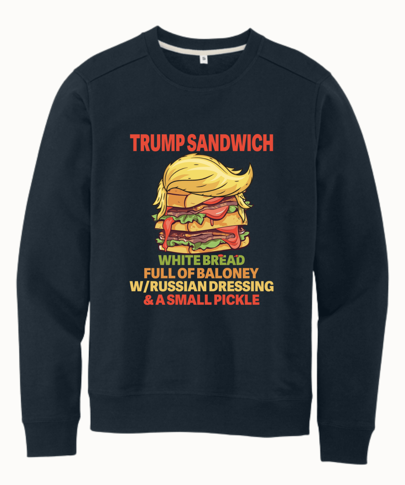 Trump Sandwich - Hands Off United