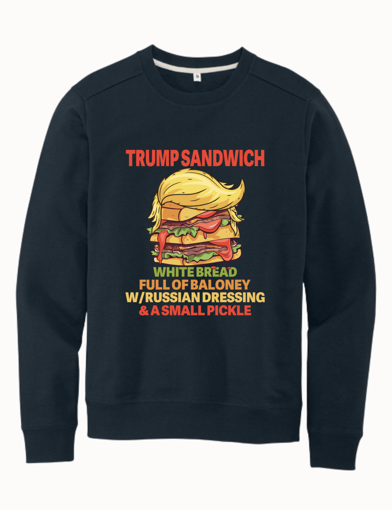 Trump Sandwich - Hands Off United
