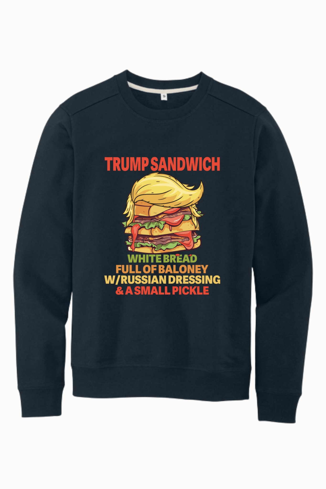 Trump Sandwich - Hands Off United