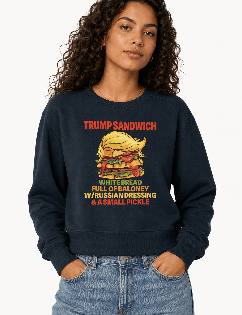 Trump Sandwich - Hands Off United
