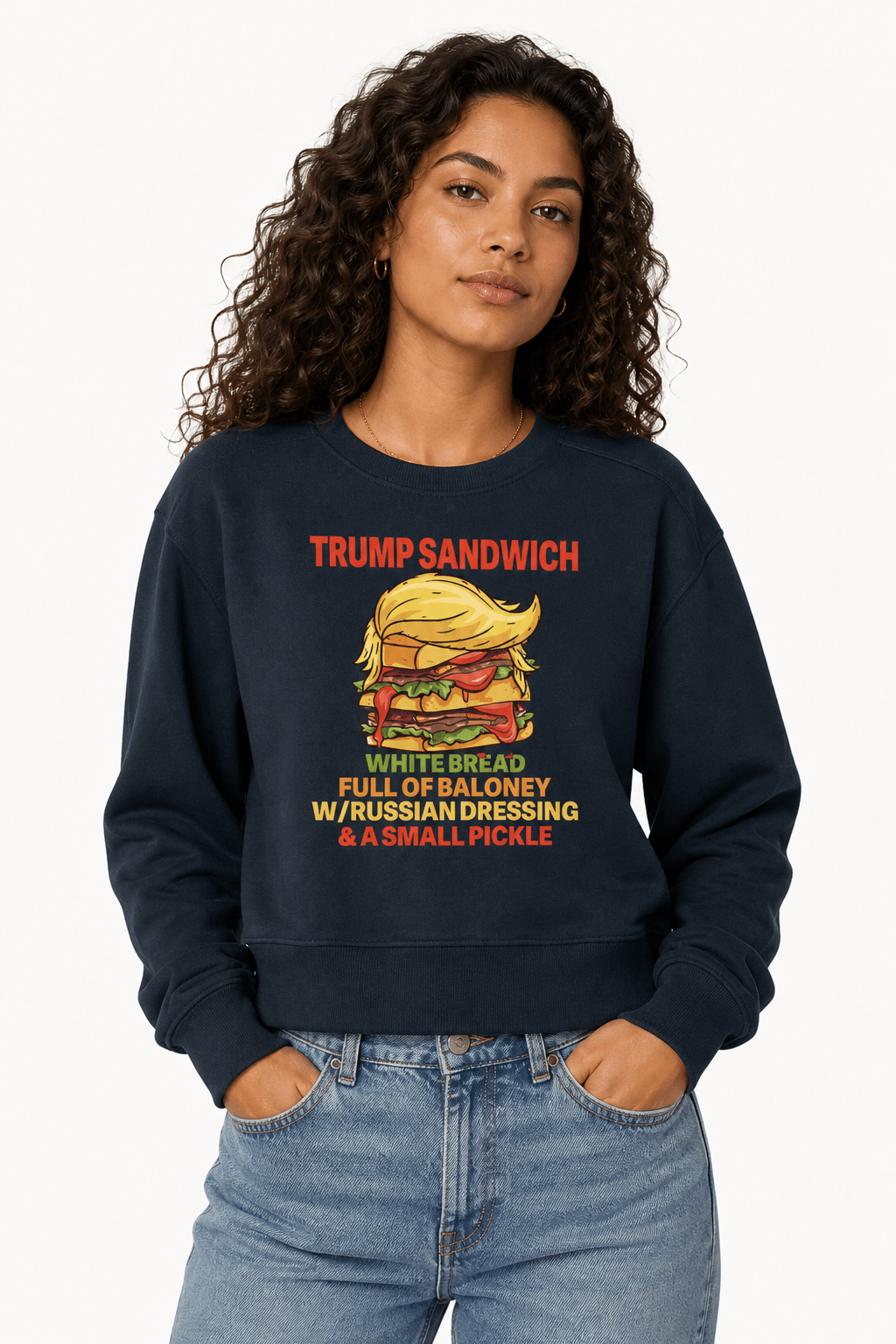 Trump Sandwich - Hands Off United
