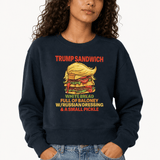 Trump Sandwich - Hands Off United