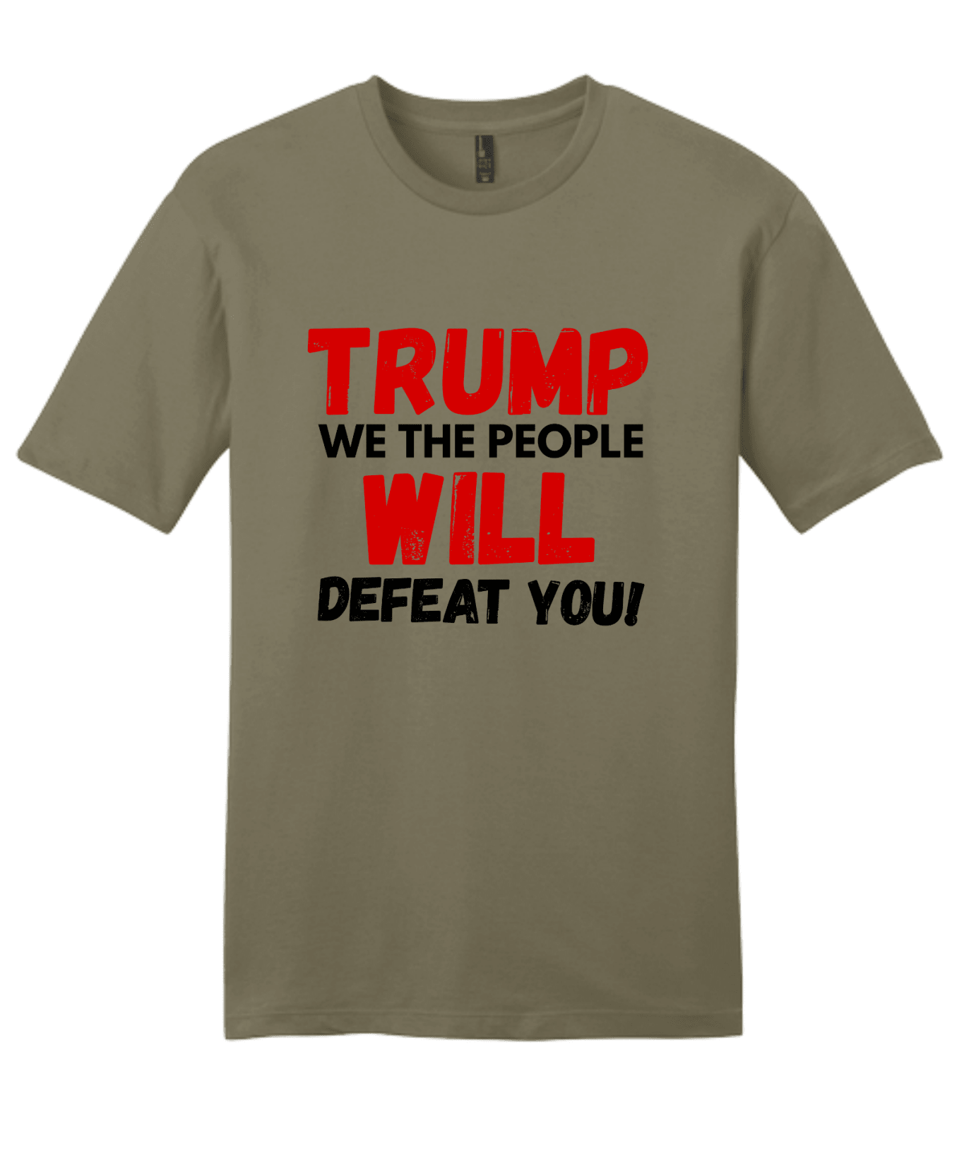 Trump We The People Will Defeat You - Hands Off United