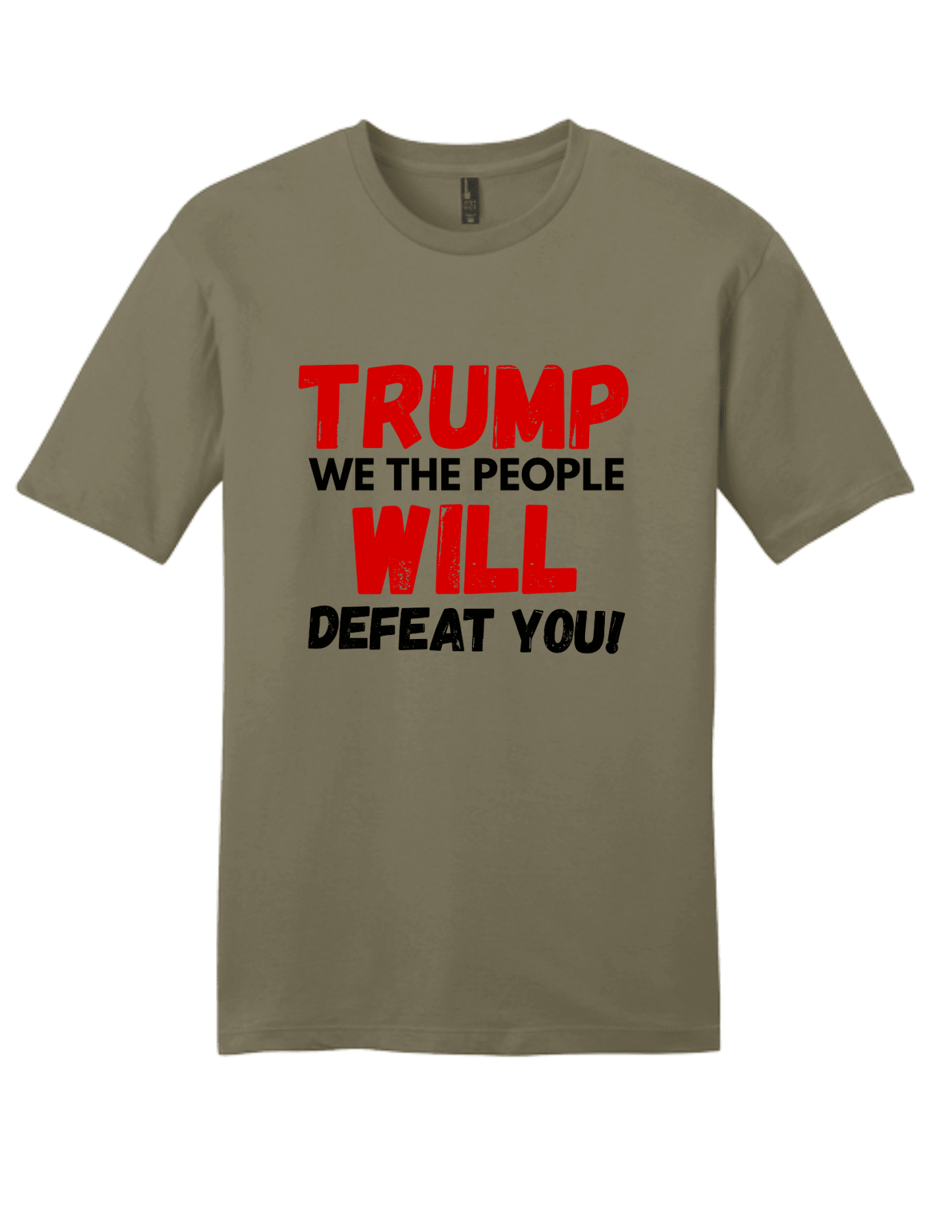 Trump We The People Will Defeat You - Hands Off United