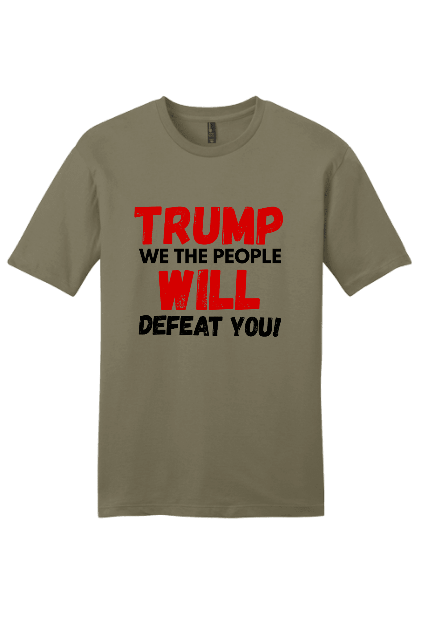Trump We The People Will Defeat You - Hands Off United