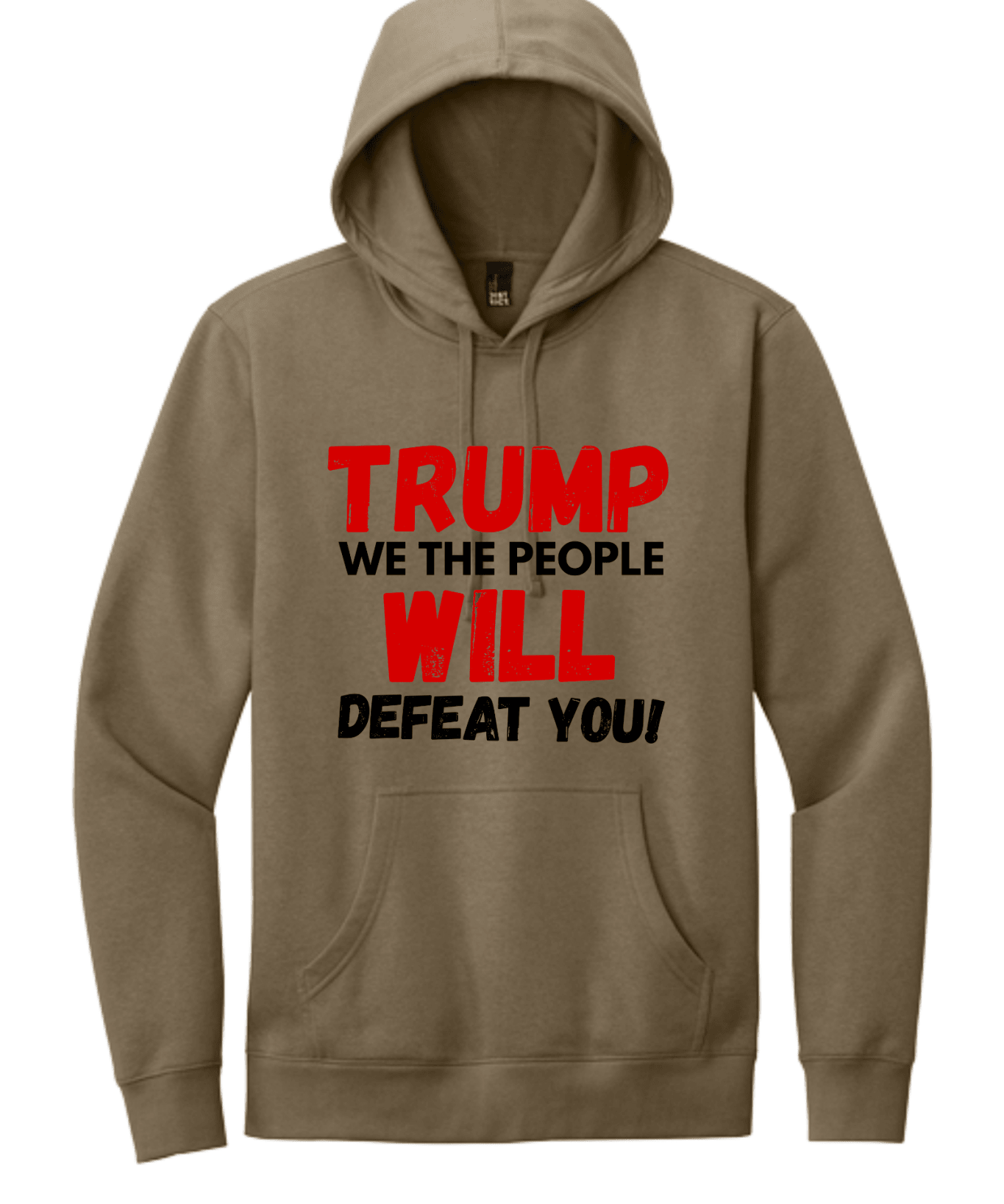 Trump We The People Will Defeat You - Hands Off United