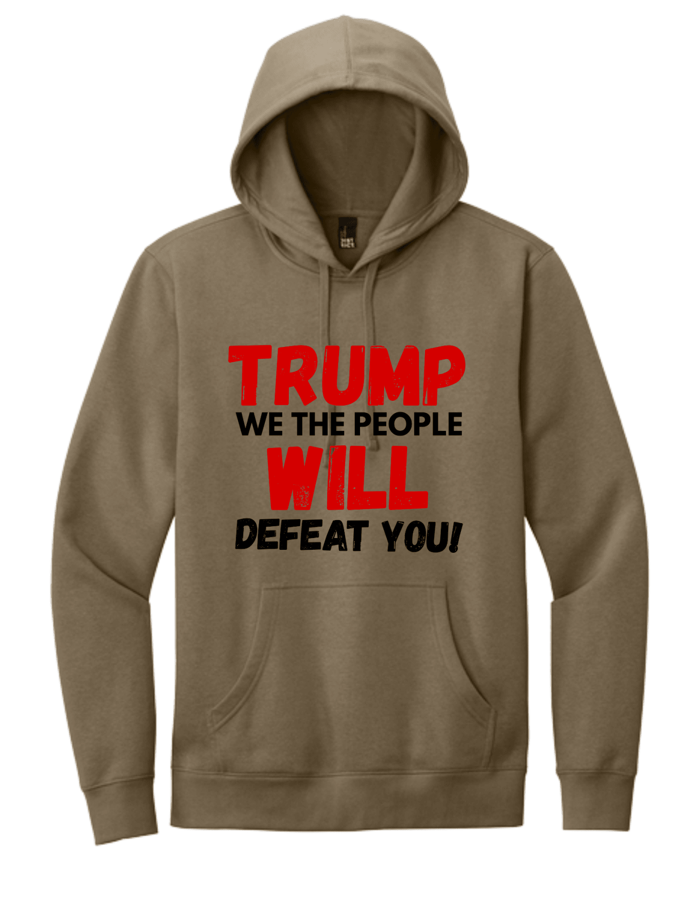 Trump We The People Will Defeat You - Hands Off United