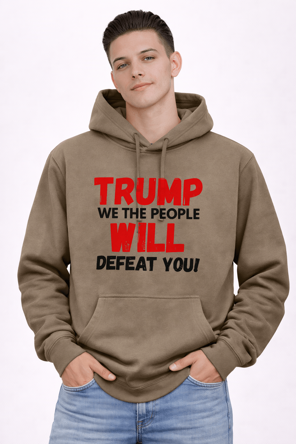 Trump We The People Will Defeat You - Hands Off United