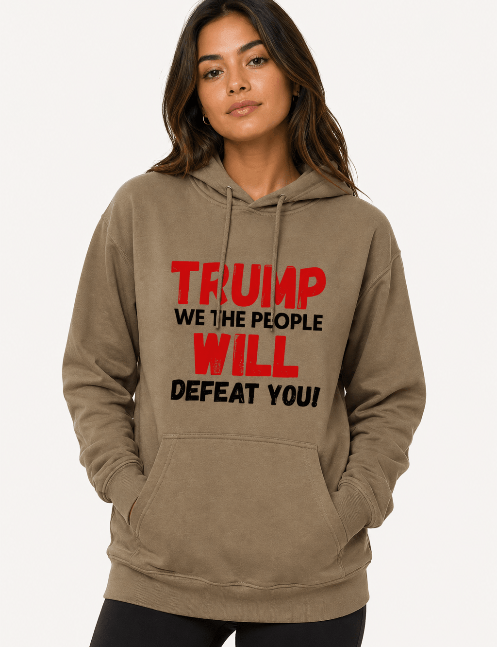 Trump We The People Will Defeat You - Hands Off United